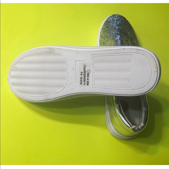 Qupid Women’s Metallic Silver Size 8.5 (P-06.03) - Picture 4 of 8